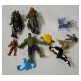 Action Figures - Hulk, Tmnt, Michael Jackson
