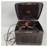 Vtg Rca Victor Record Player 45-ey-3