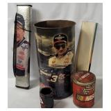 Dale Earnhardt Trash Can, Auto Sunshade & More