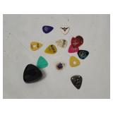 Misc. Guitar Pics & Holder