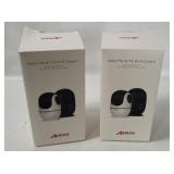 2 Anran Indoor Pan & Tilt Wi-fi Cameras