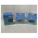 Amaon Echo Dot W/ 2 Cases