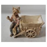 1961 Inarco Farmer & Wagon Planter