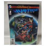 2014 Justice League Comic #1 - Lenticular Cover