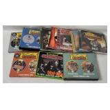 11 Sensational Alex Harvey Band Cd's