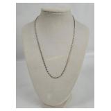 Sterling Necklace 4.2g