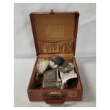 Vtg Polaroid Land Camera Model 80a