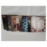 10 Rock Lp's- Foreigner, Styx, Ted Nugent, The Who