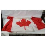Nylon Canadian Flag