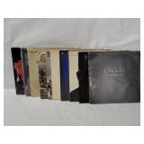 10 Rock Lp's - Eagles, Nazareth, Rolling Stones