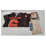 Browns Jersey, Pennant & Media Guide