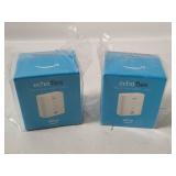 2 Echo Flex Plug-in Smart Speakers