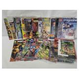 Assorted D C Bionicle Comics