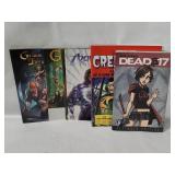 Comics - Archangels, Grimm Fairy Tales, Dead@17