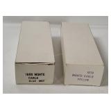 (2) 1979-80 Monte Carlo Promo Model Cars