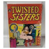1976 Last Gasp Twisted Sisters Comic