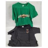 Gino's East & Wayne Gretzky's Shirts Size L