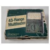 Micronta Multitester  22-214a