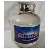 15lb. Amerigas Propane Tank