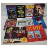 Comic Strip Books & More - Punching Zoo Etc.