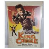 1986 Elvis Presley King Creole Movie Poster