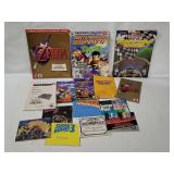 Nintendo Game Booklets & Strategy Guides