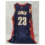 Reebok Cavs Lebron James Jersey Size 2 X L