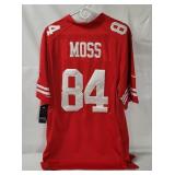 Nike 49ers Randy Moss Jersey Size L