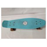 Scale Sports Aqua Blue Skateboard