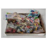 Assorted Happy Meals Hot Wheels