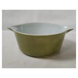 Vtg Pyrex Avocado Cinderella Bowl