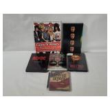 Ac/ Dc, Skynyrd & G N R Dvd's, Pink Floyd Cd's