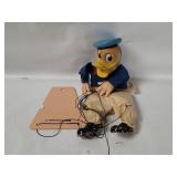 Vtg Gund Donald Duck Marionette