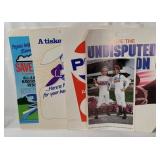 1980-90's Pepsi Promo Signs & Poster