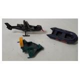 (3) 1980's G I Joe Toys, Incomplete