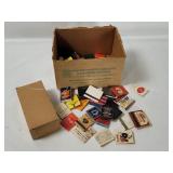 Assorted Vintage Matchbooks