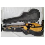 Alvarez Aj60sc Acoustic Electric Guitar W/ Case