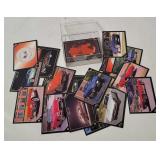 1991 Chevy Corvette Trading Cards