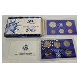 2003 U S Mint Proof Coin Set