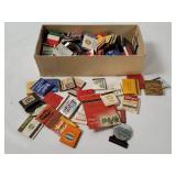 Assorted Vintage Matchbooks