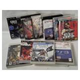 13 Ps3 Games - Red Dead, Wwe, Walking Dead