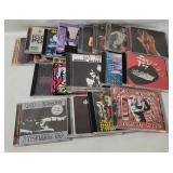 18 Iggy Pop/ Stooges Cd's