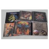 6 Hawkwind & Related Cd's
