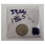 1865 U S Three Cent Nickel