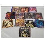 12 Jimi Hendrix Cd's - Machine Gun, Woodstock