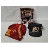 Cavs Nba Finals Hat & Kevin Love Jersey