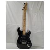 Unbranded Strat Style Electric Guitar W/ Case