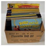 Vtg Childrens 10' Record & Book Sets