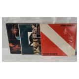 4 Van Halen Lp's - Diver Down, Fair Warning