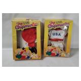 2 The Chipmunks Plush Toy Outfits